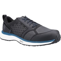 Timberland Pro Reaxion 2.0 Black/Blue ESD Safety Trainers S3